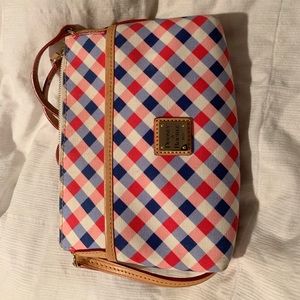 Dooney and Burke crossbody purse